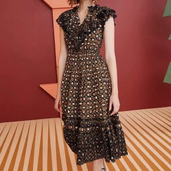 Ulla Johnson Yvette Dress 2 - Picture 9 of 10